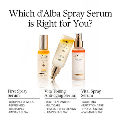 d'Alba serums