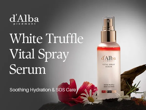 d'alba white truffle vital spray serum 100 ml
