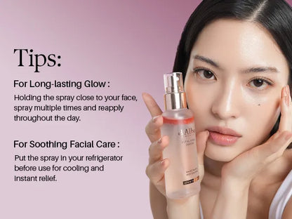 d'alba white truffle vital spray serum how to use