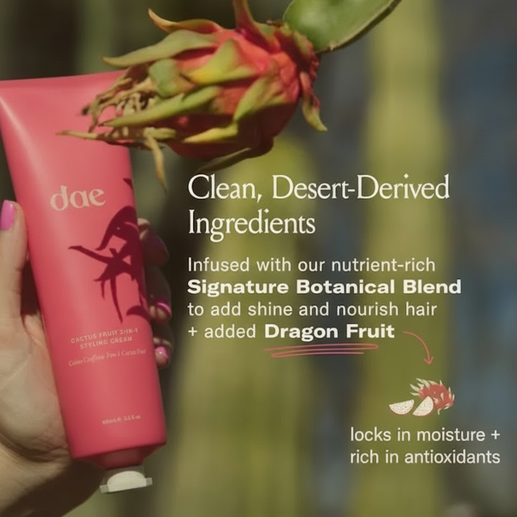 DAE - Cactus Fruit 3-in-1 Styling Cream