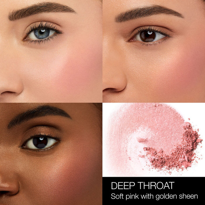 Deep Throat - peach with shimmer / 0.16 oz/ 4.8 g