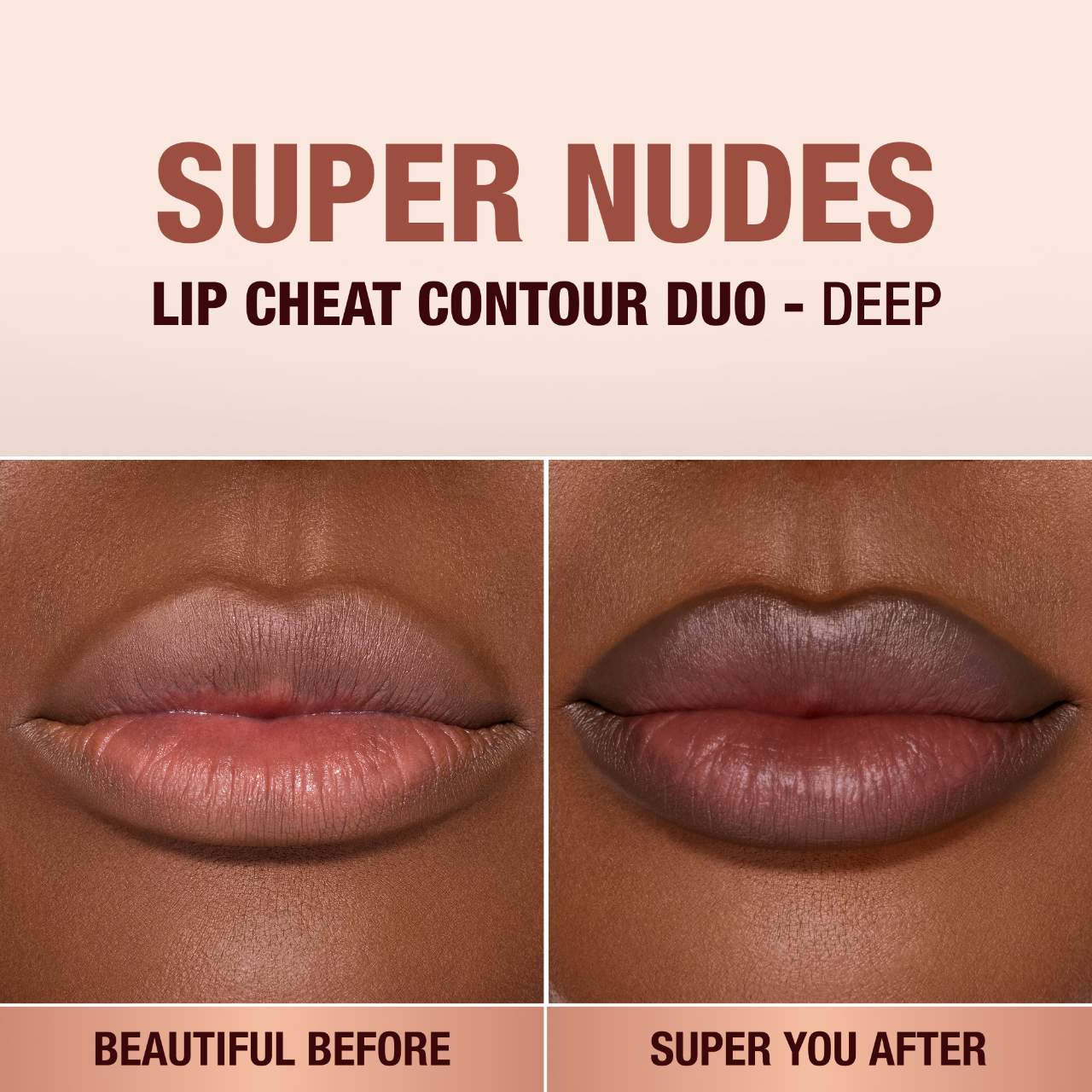 charlotte tilbury lip cheat contour duo shade deep