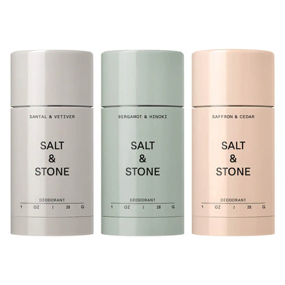 Salt & Stone  - Mini Deodorant Discovery Gift Set