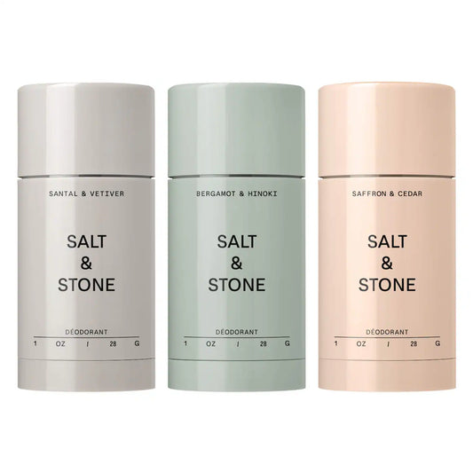 Salt & Stone  - Mini Deodorant Discovery Gift Set