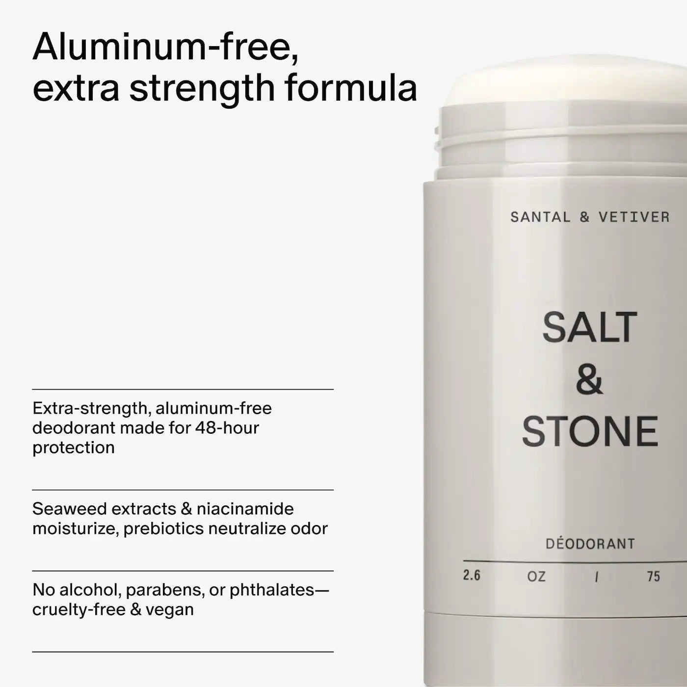 Salt & Stone  - Mini Deodorant Discovery Gift Set