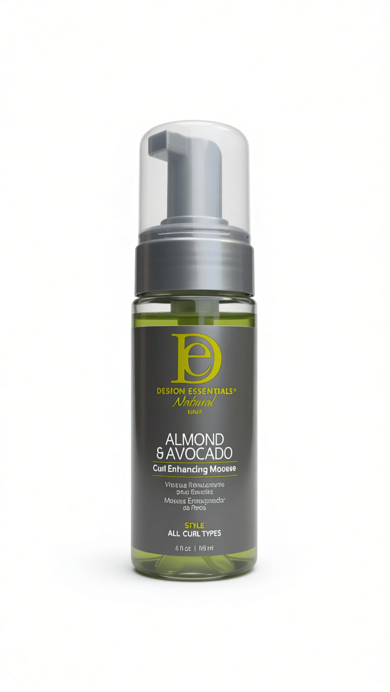 DESIGN ESSENTIALS - Almond & Avocado Curl Enhancing Mousse