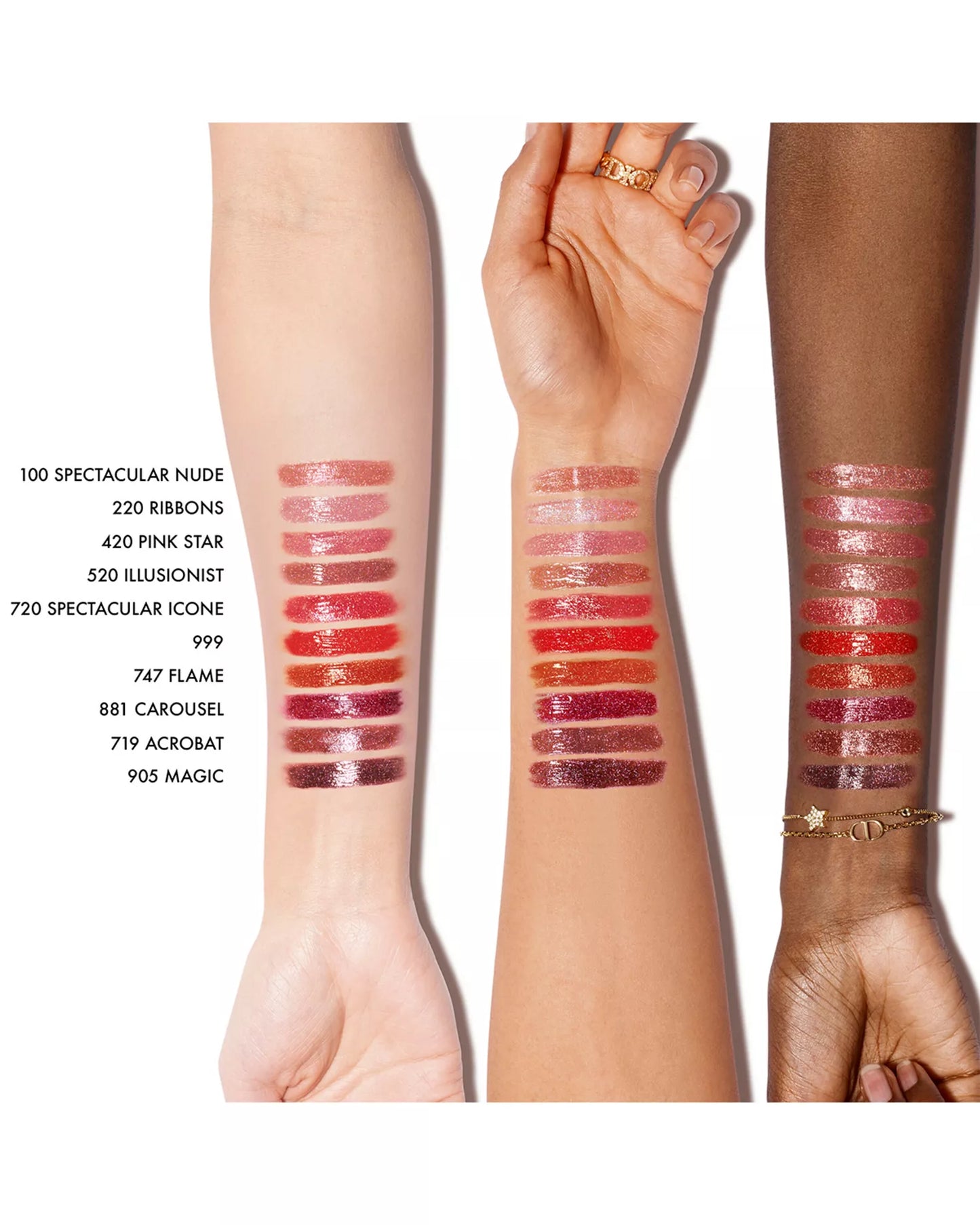 DIOR - Rouge Dior Forever Liquid Sequin Duo