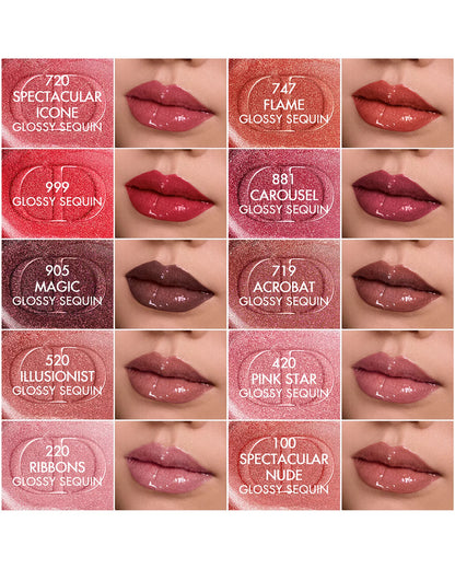 DIOR - Rouge Dior Forever Liquid Sequin Duo