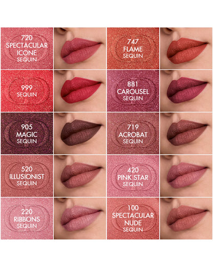 DIOR - Rouge Dior Forever Liquid Sequin Duo