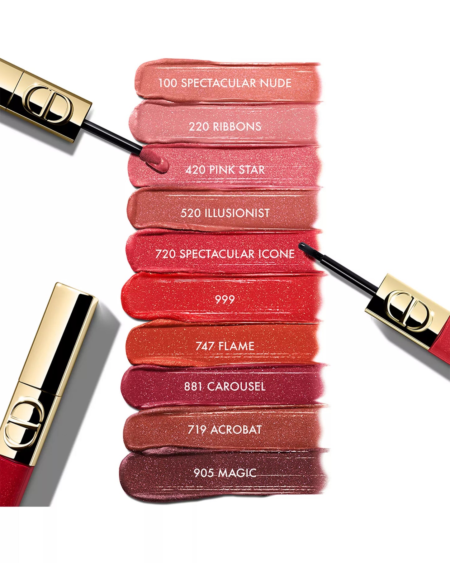 DIOR - Rouge Dior Forever Liquid Sequin Duo