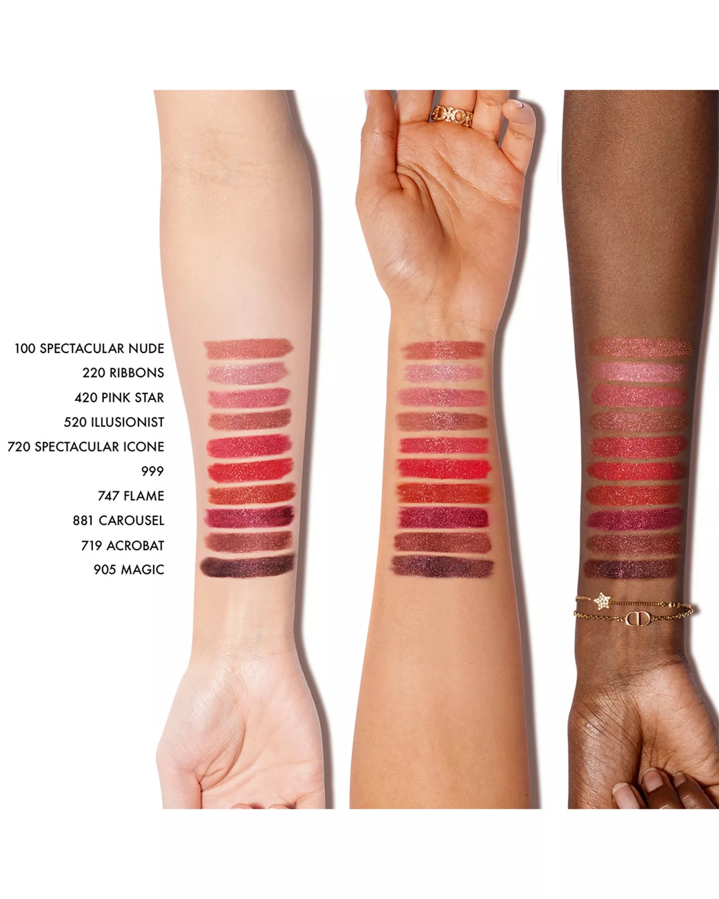 DIOR - Rouge Dior Forever Liquid Sequin Duo