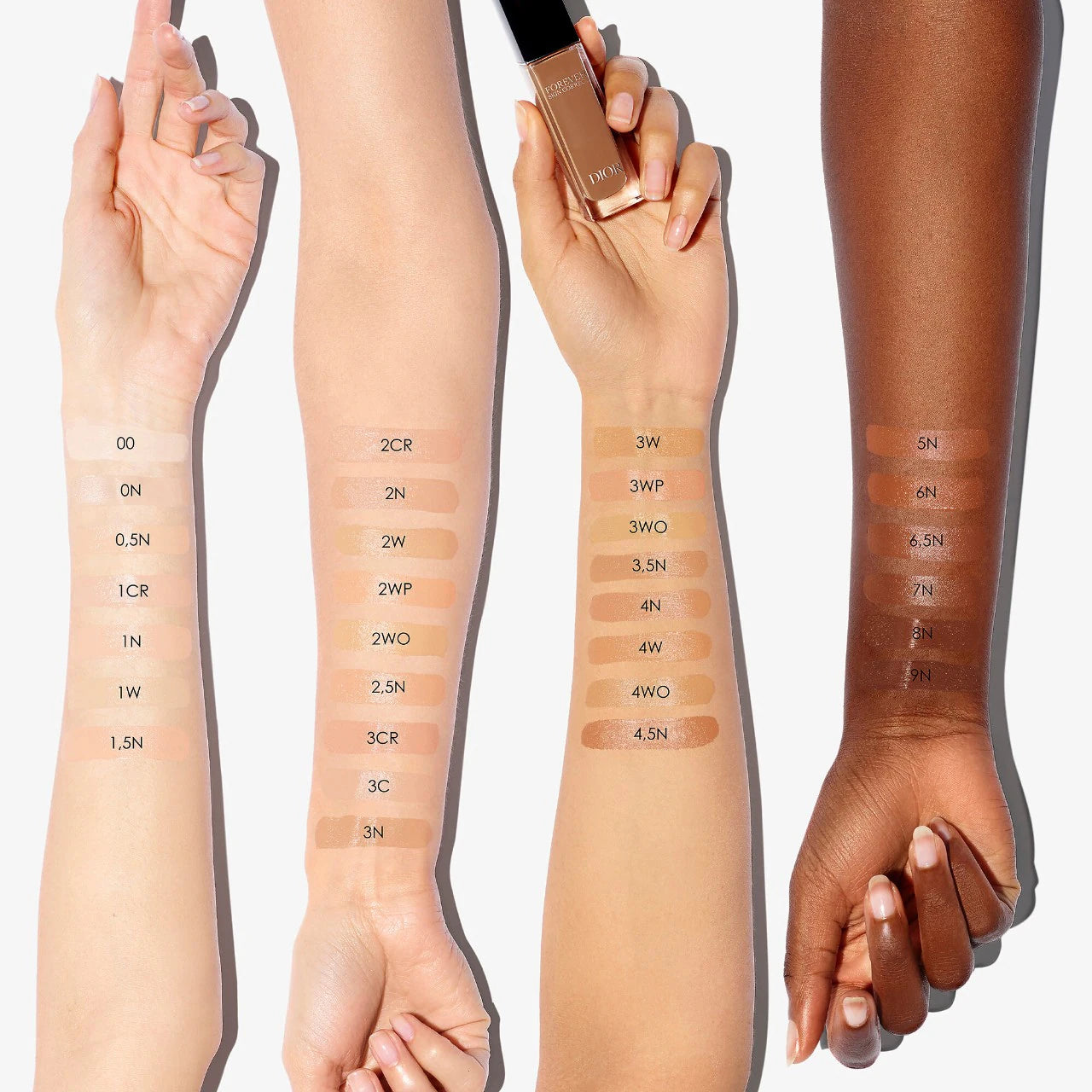Dior - Forever Skin Correct Full-Coverage Concealer