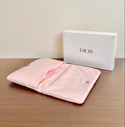 DIOR - Pink Novelty Clutch Pouch