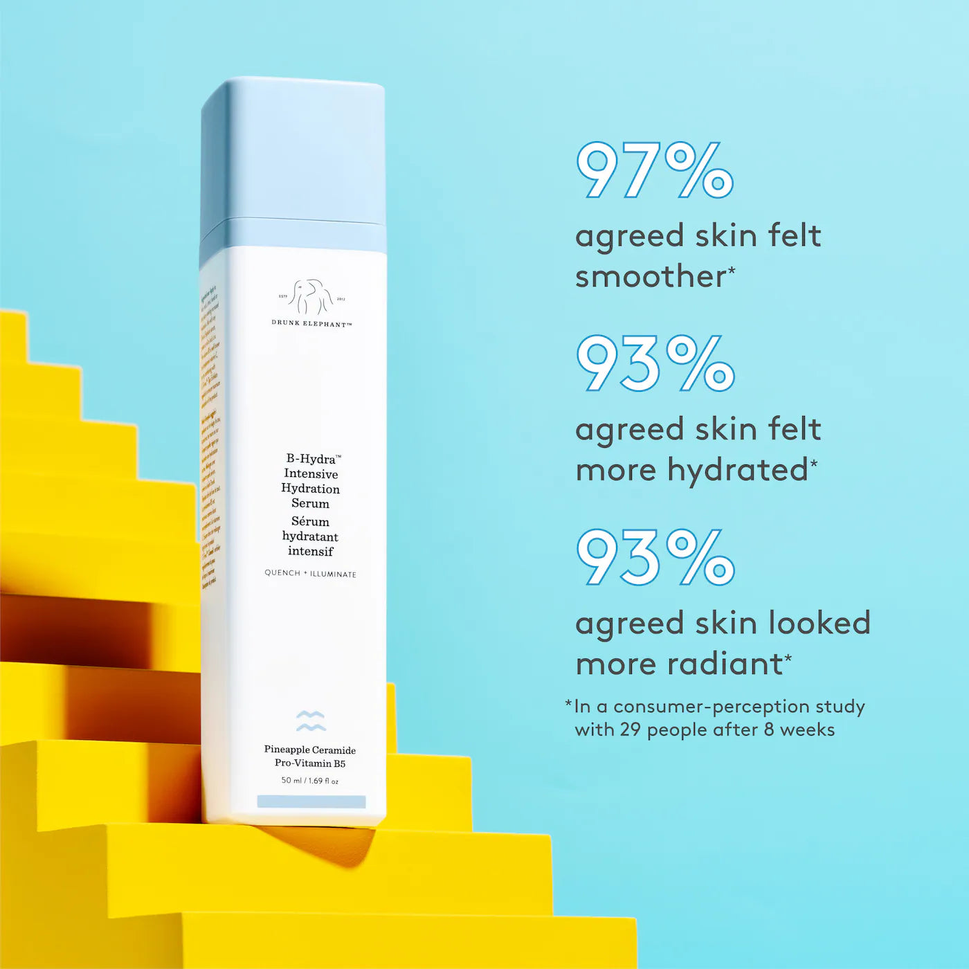 Standard size 1.69 oz/ 50 mL