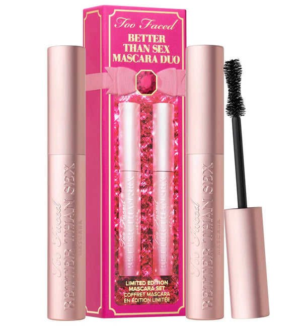TOO FACED - Better Than Sex Mascara Duo