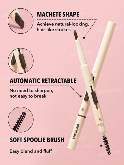 SHEGLAM - Better Brows Long Lasting Eyebrow Pencil