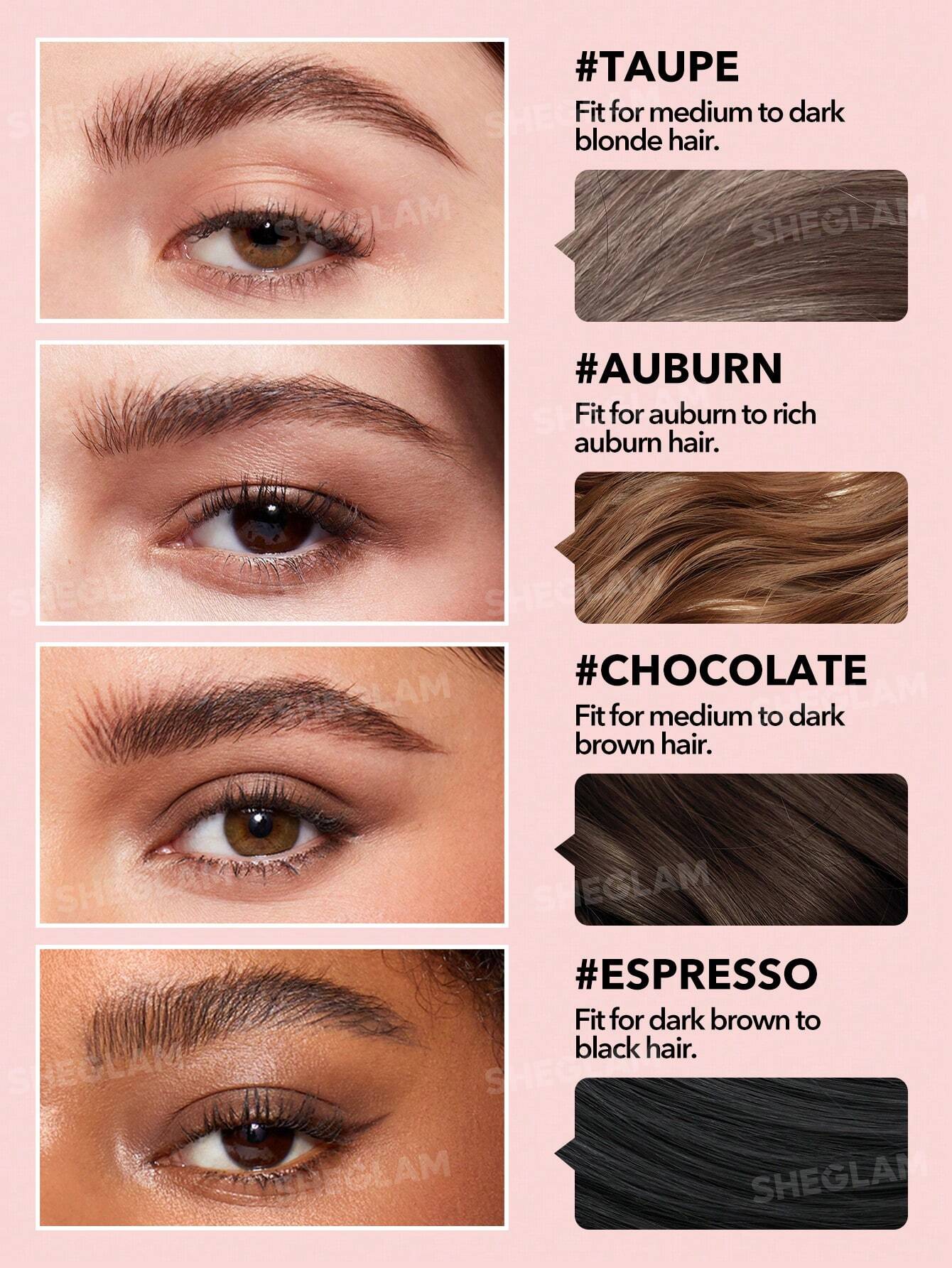 SHEGLAM - Better Brows Long Lasting Eyebrow Pencil