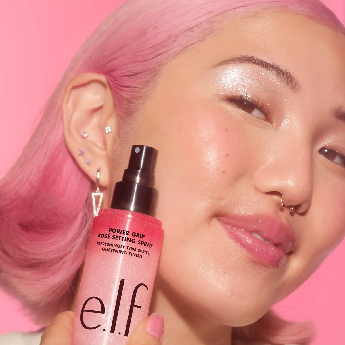 elf - Power Grip Rose Setting Spray