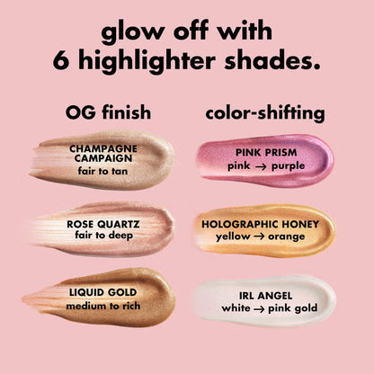 ELF Cosmetics - Halo Glow Highlight Beauty Wand