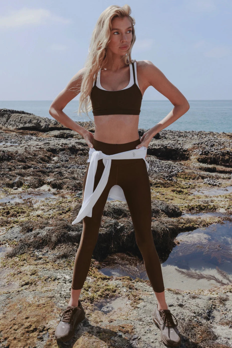 ALO - 7/8 High-Waist Airlift Legging