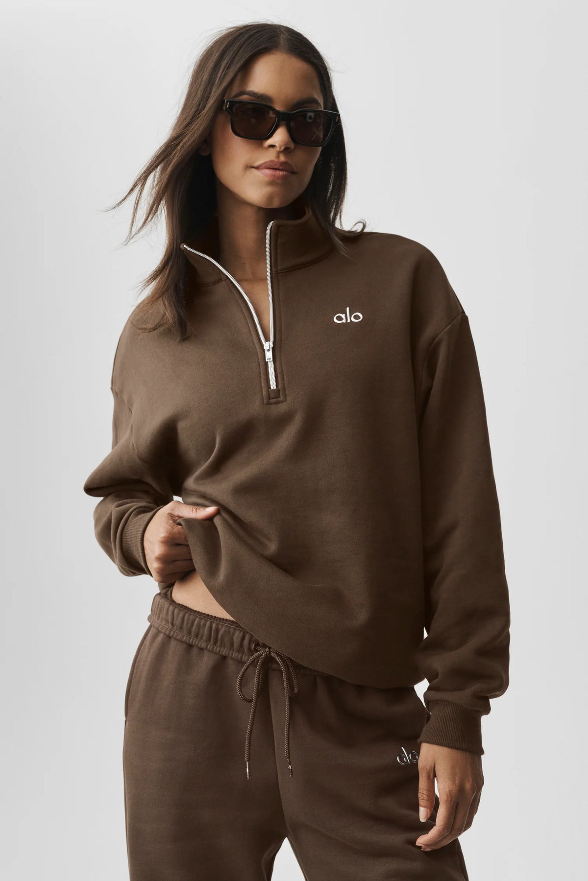 ALO - Accolade 1/4 Zip Pullover