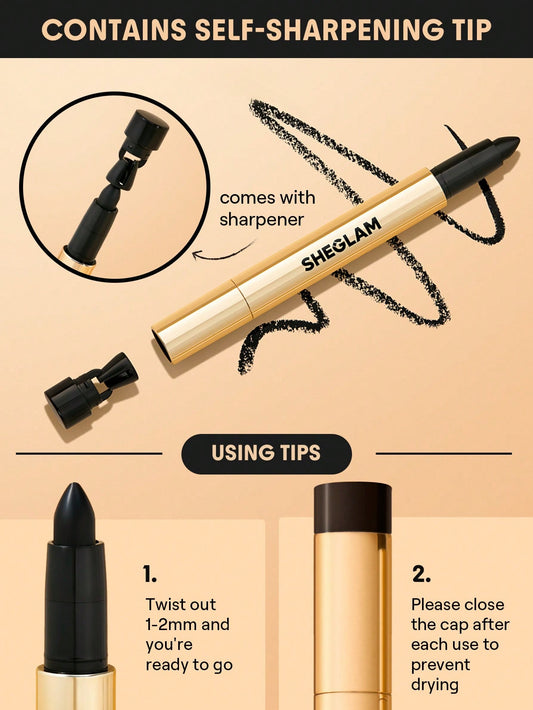 Sheglam - Bold Moves Kohl Cream Eyeliner Pencil