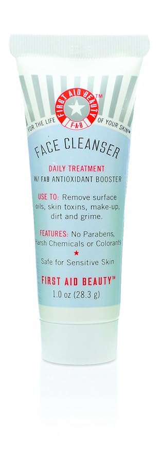 FIRST AID BEAUTY PURE SKIN FACE CLEANSER / 1.0 oz