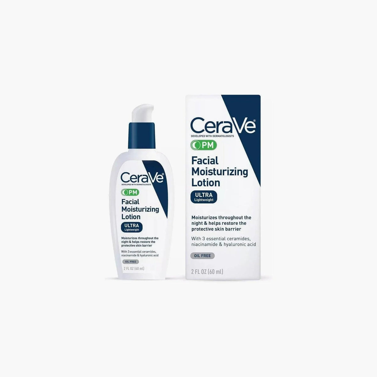 CeraVe - PM Facial Moisturizing Lotion - Brandz On Demand - Premium, 100% Original Beauty and Lifestyle Products - Pakistan