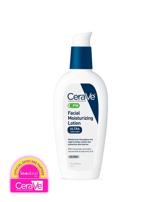 CeraVe - PM Facial Moisturizing Lotion