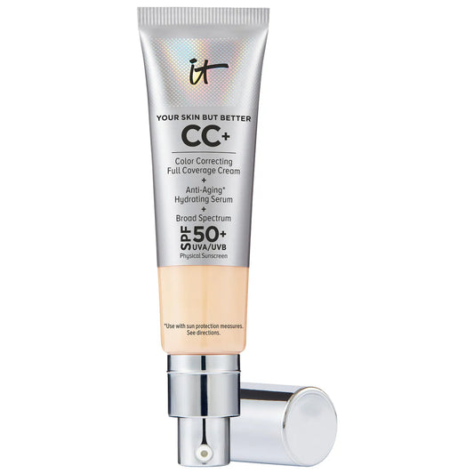 IT Cosmetics - CC+ Cream Full-Coverage Foundation with SPF 50+