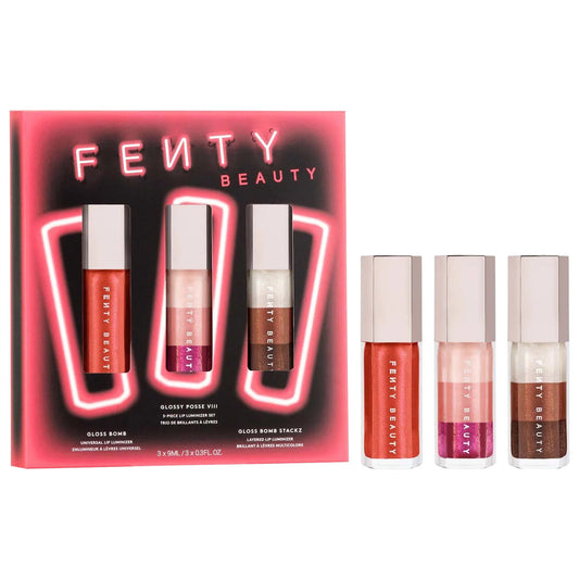 Fenty Beauty - Glossy Posse VIII 3-Piece Lip Luminizer Set