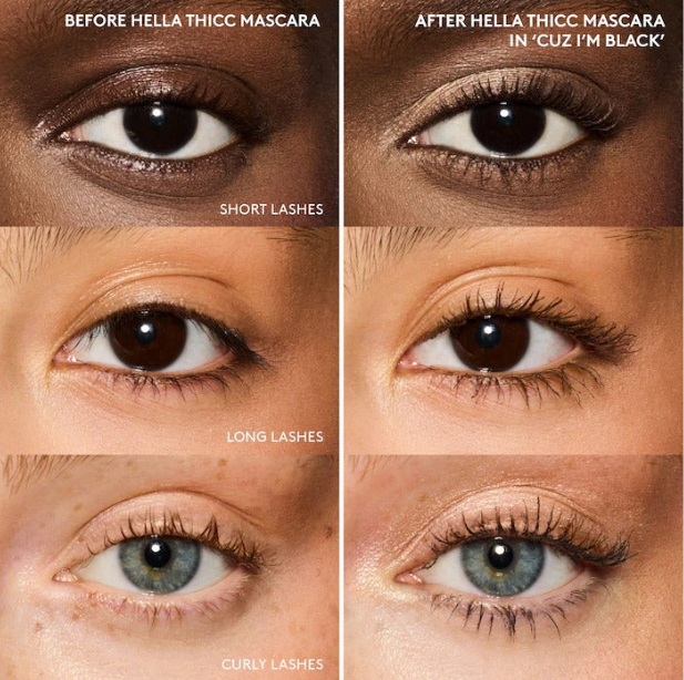 FENTY BEAUTY - Hella Thicc Volumizing Mascara