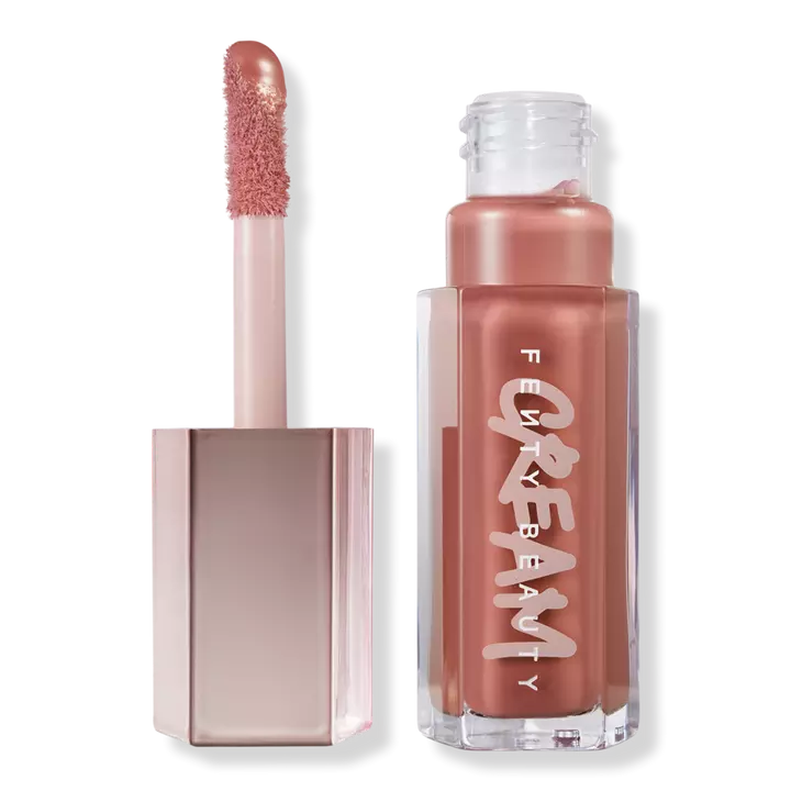 0.30 oz / Fenty Glow - universal rose nude