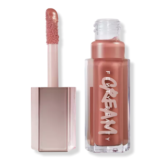 0.30 oz / Fenty Glow - universal rose nude