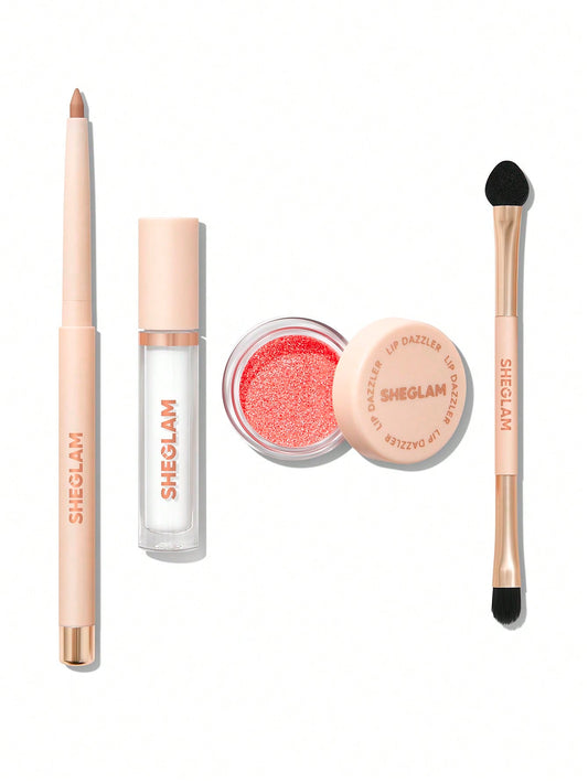 SHEGLAM - Lip Dazzler Glitter Kit