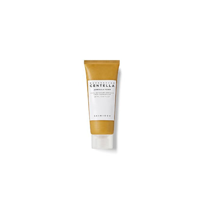 SKIN1004 Madagascar Centella Ampoule Foam Low pH Foam Cleanser, Natural Soda Powder Coconut Surfactant and EWG Green Grade