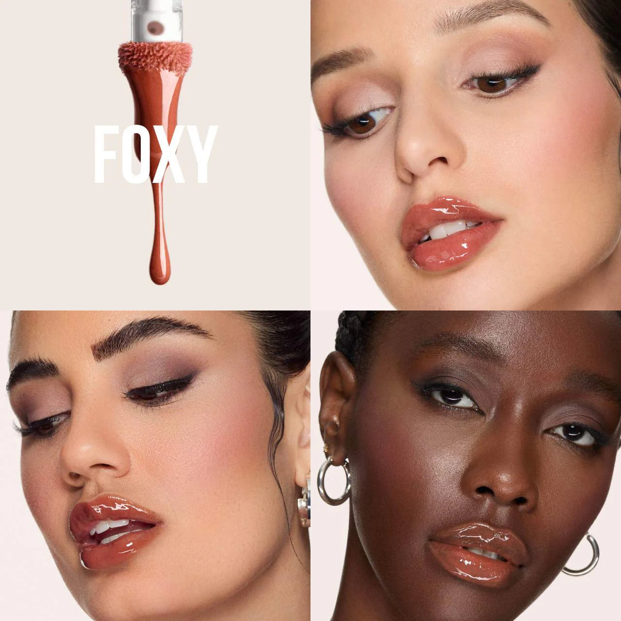 Huda Beauty - Faux Filler Shiny Lip Gloss