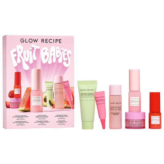 Glow Recipe Fruit Babies Bestsellers Kit - New