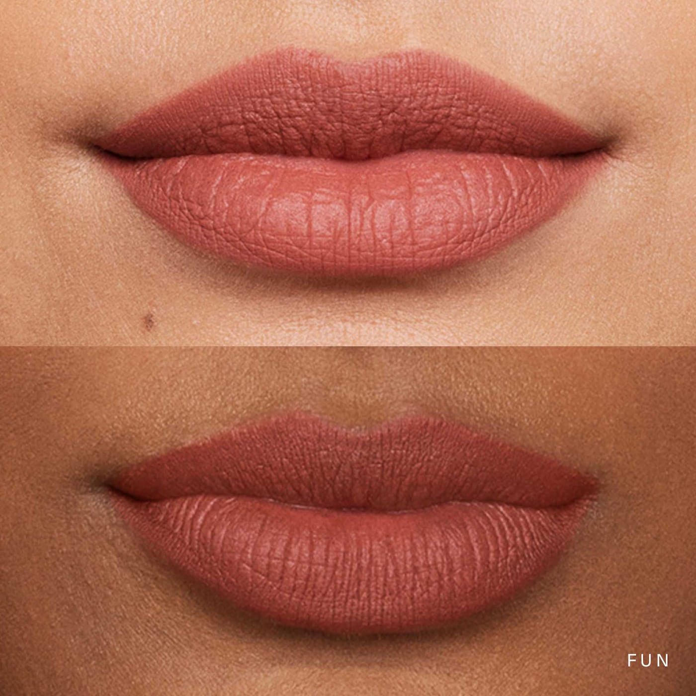 Fun - neutral mauve / 0.12 oz / 3.5 g