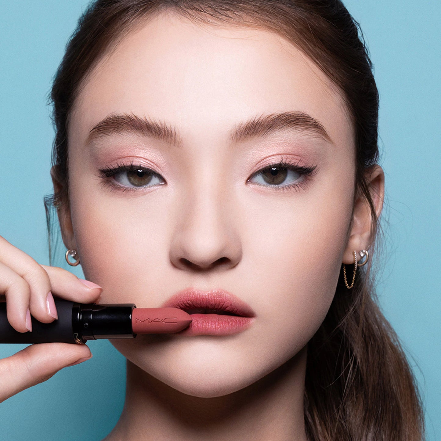 MAC - Powder Kiss Hazy Matte Lipstick