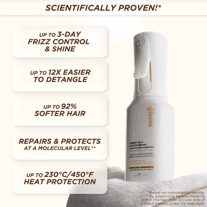 Gisou - Honey Milk Active Repair Leave-In Conditioner Mist