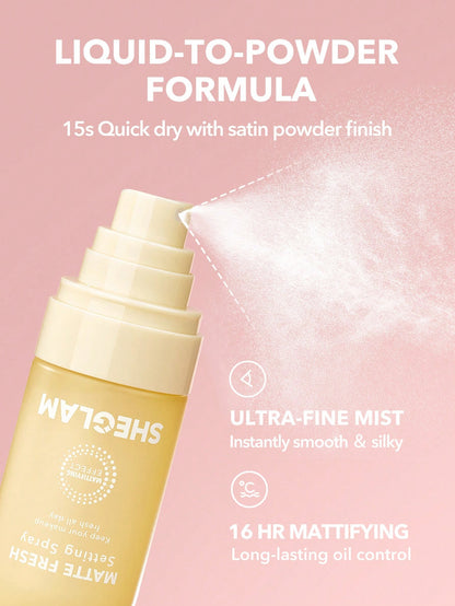 SHEGLAM - Matte Fresh Setting Spray