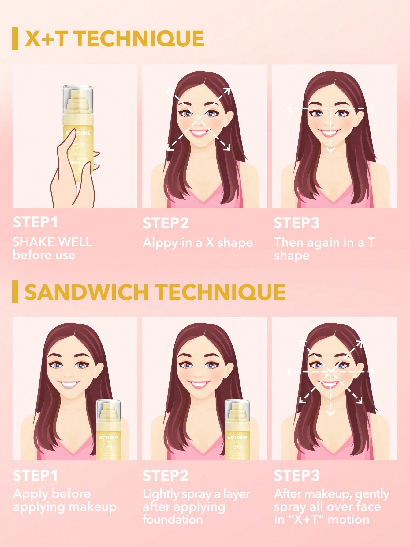 SHEGLAM - Matte Fresh Setting Spray
