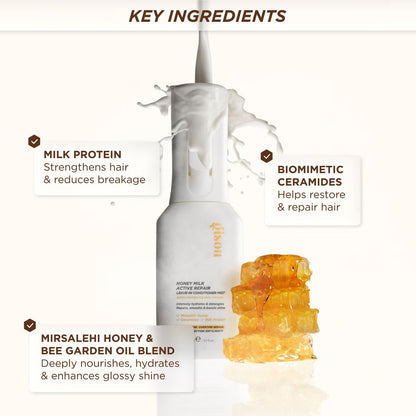 Gisou - Honey Milk Active Repair Leave-In Conditioner Mist