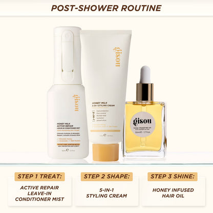 Gisou - Honey Milk Active Repair Leave-In Conditioner Mist