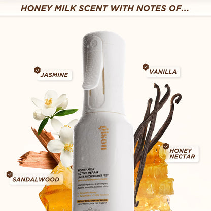Gisou - Honey Milk Active Repair Leave-In Conditioner Mist