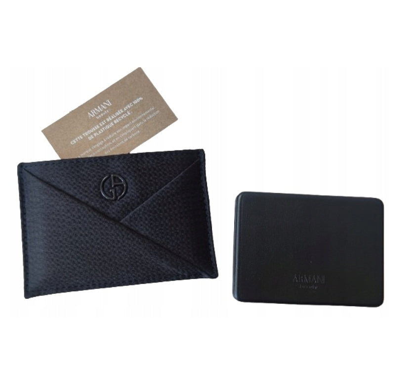 Giorgio Armani Mirror &amp; Pouch Bundle
