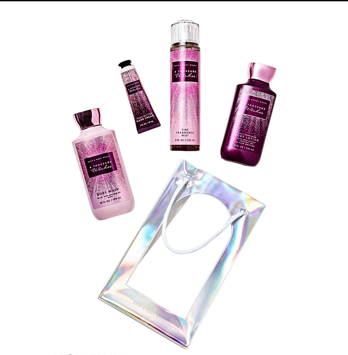 Bath & Body Works Gift Set - A Thousand Wishes