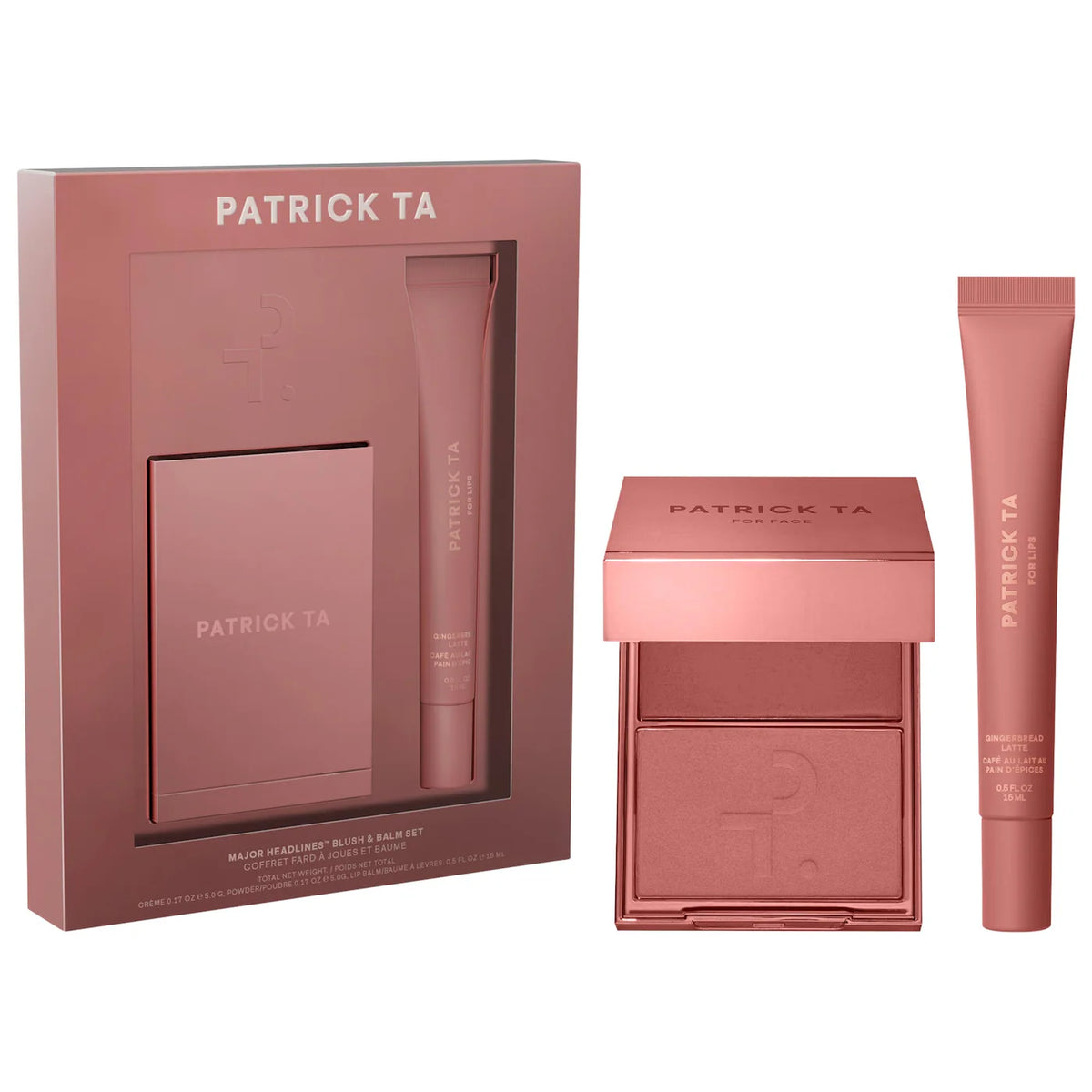 PATRICK TA  - Major Headlines Blush & Balm Set