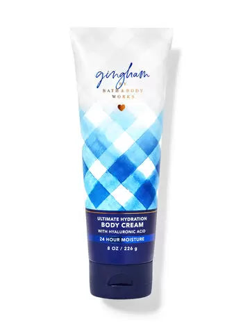 Gingham Ultimate Hydration Body Cream